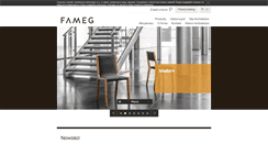 Desktop Screenshot of fameg.pl